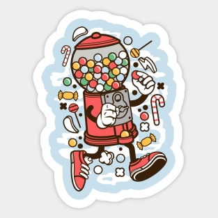 Candy Machine Sticker